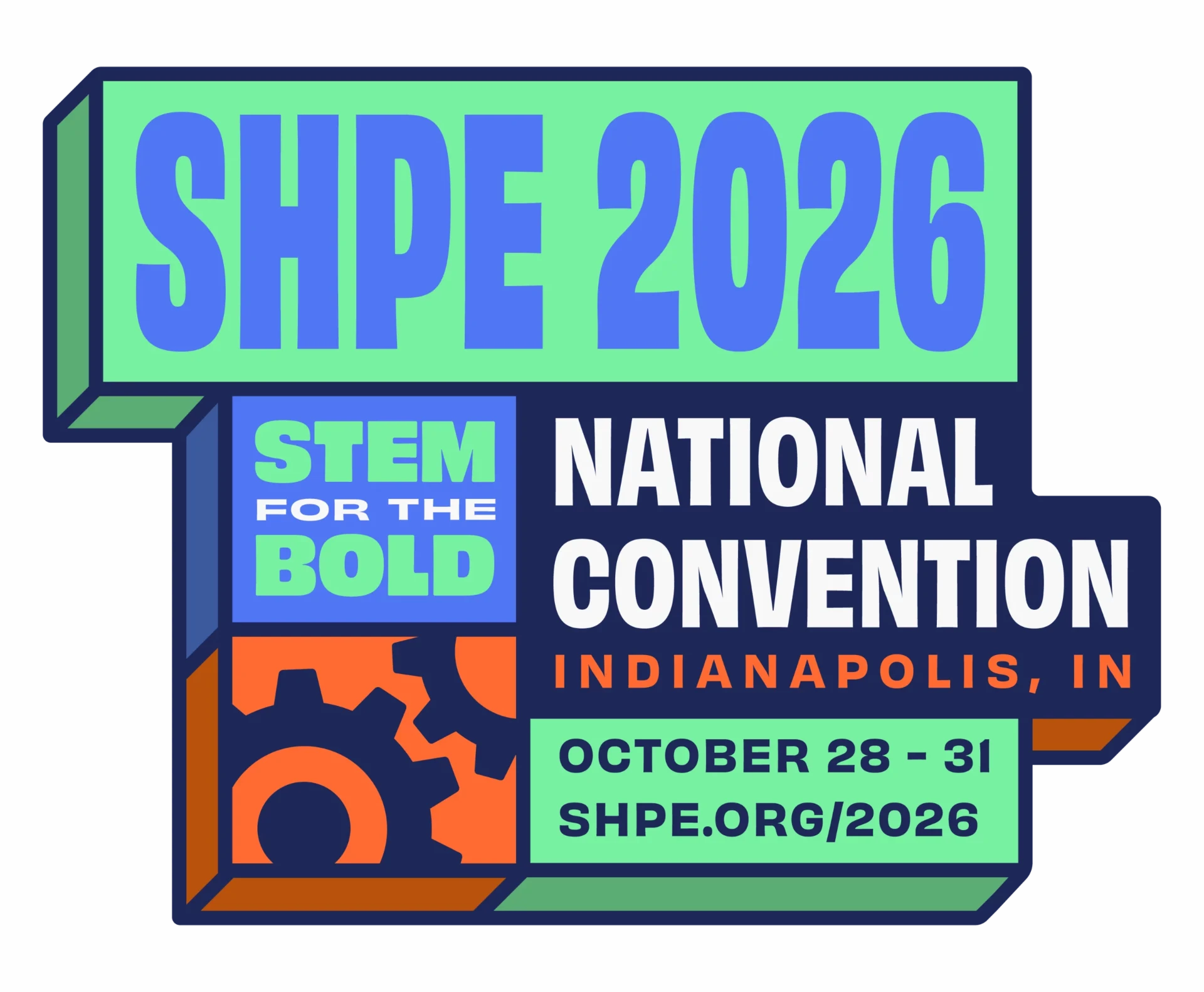 SHPE 2026 National Convention logo